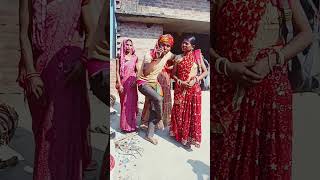 umeshnishadnewcomedy bhojpurimusic umeshnishadcomedy dance bhojpurisongs [upl. by Borer]