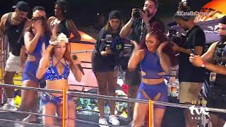 🎥  Anitta cantando Funk Rave Performance GRIP anitta youtube carnaval2024 [upl. by Yesdnil]