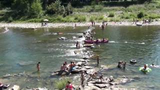 Ardèche Vallon Pont dArc Camping Natur Parc LArdéchois [upl. by Attelocin342]