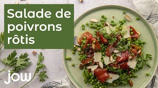 recette salade de poivrons rôtis [upl. by Erasmo727]