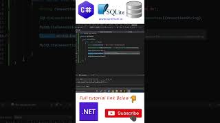 Check Connection Status of SQLite Database using CSharp C microsoft sqlite sqlite3 [upl. by Philbrook]