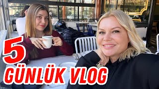 5 günlük vlog Suna Biltekin [upl. by Rogerson]