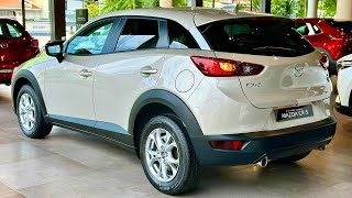 2024 Mazda CX3 Gold Color  Gasoline 20L  Exterior And Interior Walkaround [upl. by Goar]