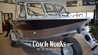 Coachworks Marine 2018 Hewescraft River Runner 180 HEW85834 [upl. by Cathey]