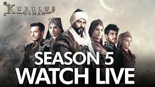 Kurulus Osman Urdu Live Stream  Season 5 [upl. by Courtnay]