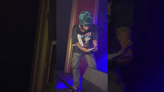 madeintyo and unotheactivist record their set on their phone while performing fyp rap concert [upl. by Kesia]