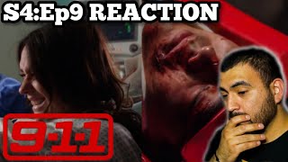 911 Season 4 Episode 9 quotBlindsidedquot Fox REACTION [upl. by Reinhold]