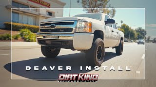 Installing Dirt King Deavers  Shackle and Hanger Kit BIG Difference [upl. by Shama]