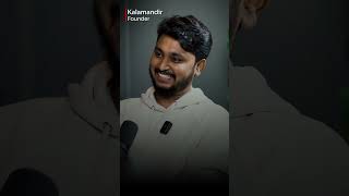 🔥🔥Teaser  Kalamandir Founder on Raw Talks [upl. by Rowney]