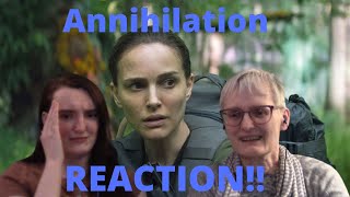 quotAnnihilationquot REACTION This movie is so trippy [upl. by Nosyaj]