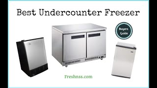 Best Undercounter Freezer Reviews 2022 Buyers Guide [upl. by Mathew]