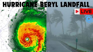 TROPICAL STORM BERYL TO MAKE LANDFALL TONIGHT [upl. by Airasor186]