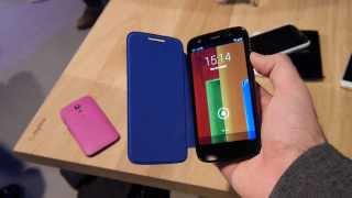 Motorola Moto G Hands On and Comparison [upl. by Cynthie]