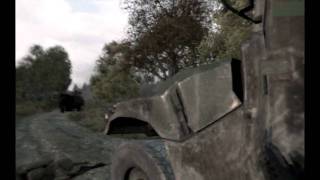 ARMA 2 Ambush Helmet Cam HD [upl. by Hett]