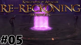 Kingdoms of Amalur ReReckoning Fatesworn  Madding Wind Prison  Playthrough Part 5 [upl. by Kinelski]