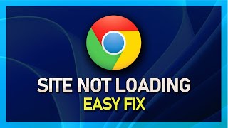 Google Chrome  Websites Not Loading Fix [upl. by Averill]