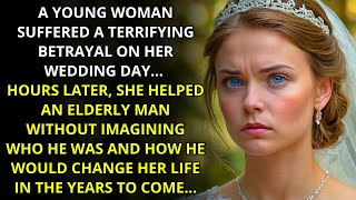 THE YOUNG WOMAN SUFFERED A FRIGHTENING BETRAYAL ON HER WEDDING DAY HOURS LATER SHE HELPED AN [upl. by Tatianna]