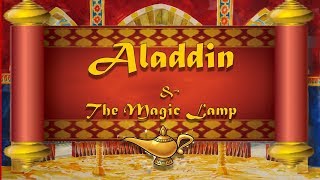 Aladdin and The Magic Lamp Read by Rick Busciglio [upl. by Dwain]