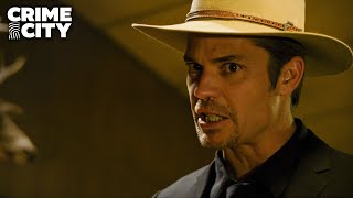 Raylan Confronts Boyd About Quarles  Justified Timothy Olyphant Walton Goggins [upl. by Vally]