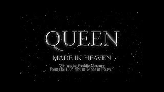 Queen  One Year Of Love Official Lyric Video [upl. by Fritze334]