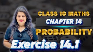 Probability  Chapter 14  Exercise 141  quotलक्ष्यquot 2025 [upl. by Dorin]