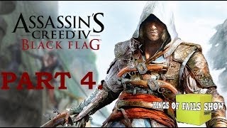 CroatianLets Play Assassins Creed 4 Black Flag  PART 4 BIHSRBCRO [upl. by Wesla315]