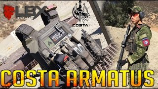 LBX4019 COSTA LUDUS ARMATUS  MAP SYSTEM REVIEW  SPARTAN117GW [upl. by Aia144]