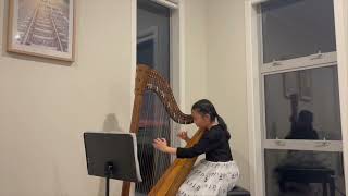 NZ 2024 Harp Performance Competition  Grade 56 Janice Zhou [upl. by Lupita]