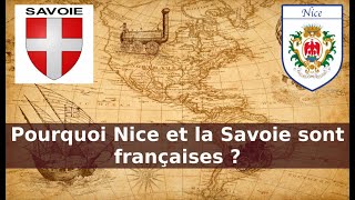 Comment Nice et la Savoie sontelles devenues françaises [upl. by Lanna]