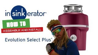 Insinkerator garbage disposal replacement [upl. by Thessa]