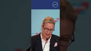 Weidel Pressekonferenz 121124 [upl. by Ahseram]