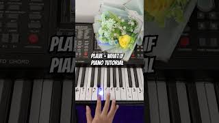 PLAVE  What If Piano Tutorial OST Dear Hyeri notpianika pianotutorial notangka plave [upl. by Wiese515]