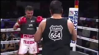 ERIK MORALES VS TRAVIESO ARCE EXHIBICION [upl. by Ertemed]