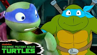 FULL EPISODE Ninja Turtles Meet Themselves in EPIC Crossover  Teenage Mutant Ninja Turtles  tmnt [upl. by Llig]