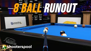 8 Ball Barbox Runout  Shooterspool [upl. by Leon]