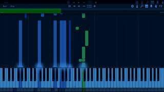 F8  Mournful Cameraderie  quotEverywhere at the End of Timequot on Synthesia [upl. by Lothar464]