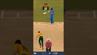 Glenn McGrath masterclass bowling ❤️‍🩹❤️‍🩹Six Real cricket 24 shorts [upl. by O'Mahony]