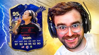 FC24 Squad Builder Showdown TEAM OF THE YEAR SOPHIA SMITH [upl. by Aneeres198]