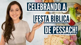 O QUE É PESSACH Como celebramos a páscoa judaica [upl. by Neiht648]