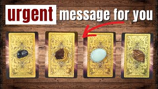 URGENT Letter from Your Guides⚠️💌 Pick a Card🔮Tarot Timeless Reading [upl. by Lhok470]