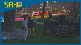 🚔⭐ LA VIDA DE UN SAHP  EP 11  NOS ROBAN EN UN SERVICIO  RolePlay [upl. by Charbonnier]