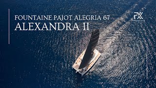 ALEXANDRA II Fountaine Pajot Alegria 67 [upl. by Kallman239]