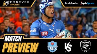 BULLS RELEASE ARENDSE ON SHARKS  Bulls vs Sharks Preview [upl. by Atinej]