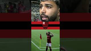 Gabriel Barbosa está fora do Flamengo shorts virais gabigol flamengo cruzeiro futebol [upl. by Atirat661]