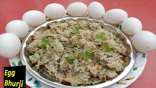 ಮೊಟ್ಟೆ ಪಲ್ಯ  Egg Bhurji  Egg Bhurji Recipe In Kannada  Motte Palya Recipe in Kannada [upl. by Puna]