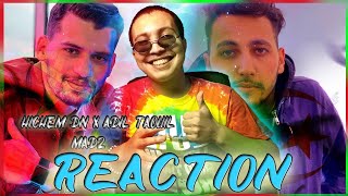 HICHEM DN x ADIL TAOUIL  MADZ CLIP OFFCIEL Reaction [upl. by Sina927]