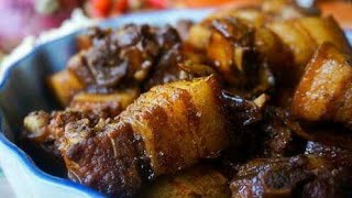 How to cook adobong baboy [upl. by Aronle]