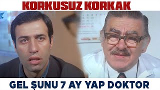 Korkusuz Korkak Türk Filmi  Mülayim Altı Ay İçinde Öleceğini Öğreniyor [upl. by Jarrid]