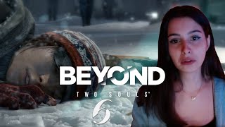 EVSİZ MUTSUZ ÇOCUKLU   Beyond Two Souls  Türkçe Bölüm 6 [upl. by Latreese]