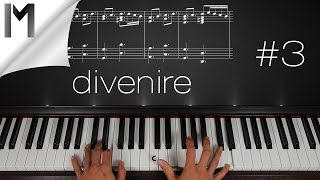 Divenire  Piano Tutorial  Part 33  Ludovico Einaudi [upl. by Phoebe567]